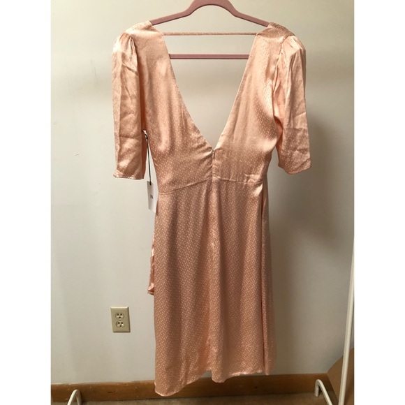 LPA | NWT Elettra Dress Blush Pink Night Out Dress Size Medium - Picture 8 of 11
